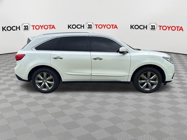2014 Acura MDX 3.5L Advance Pkg w/Entertainment Pkg SH-AWD