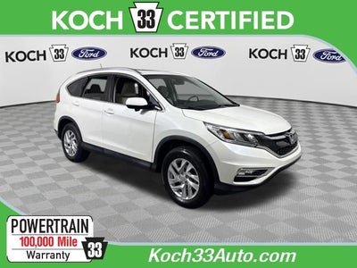 2016 Honda CR-V EX-L