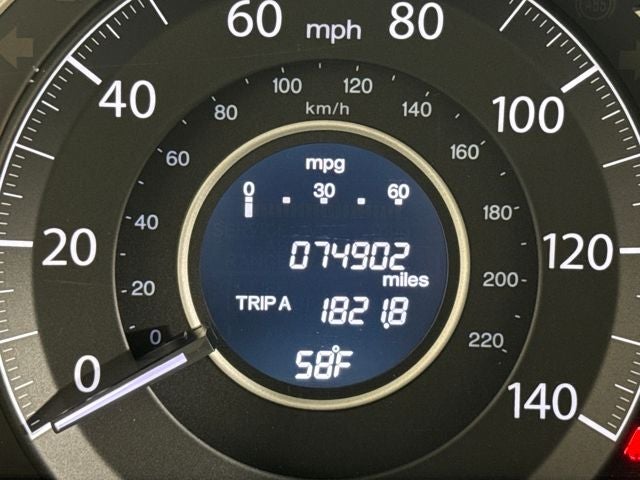 2016 Honda CR-V EX-L