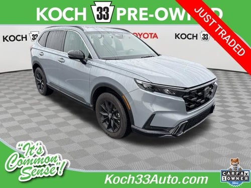 2025 Honda CR-V Hybrid Sport-L