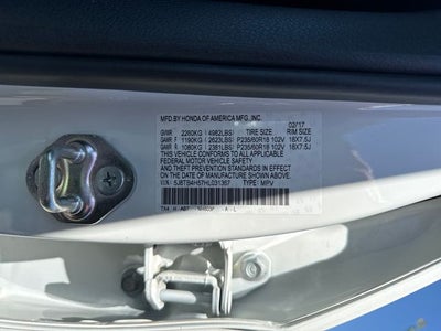 2017 Acura RDX Technology Package