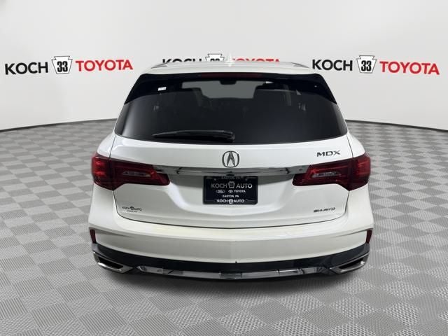 2019 Acura MDX 3.5L SH-AWD