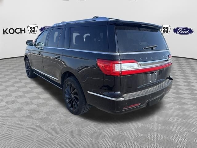 2020 Lincoln Navigator L Black Label