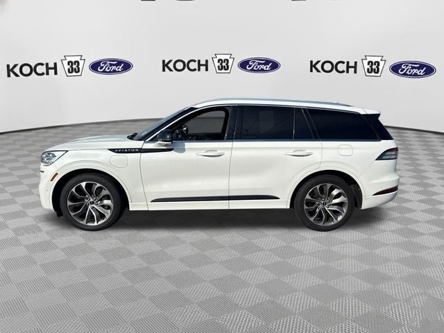 2022 Lincoln Aviator Plug-In Hybrid Grand Touring