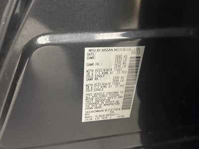 2013 Nissan Pathfinder S