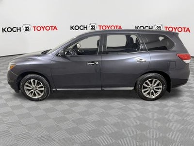 2013 Nissan Pathfinder S