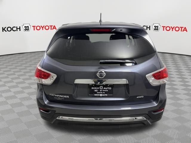 2013 Nissan Pathfinder S