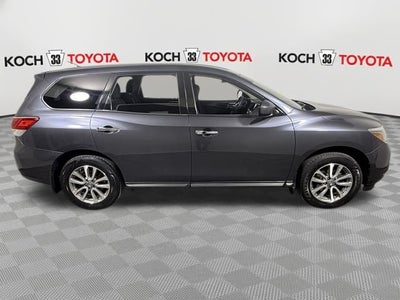 2013 Nissan Pathfinder S