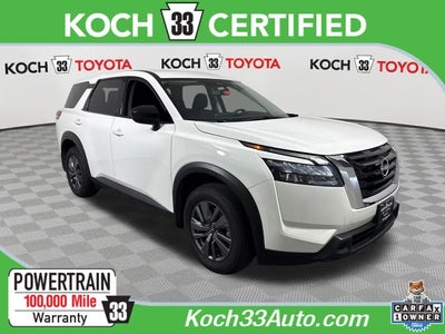 2024 Nissan Pathfinder S