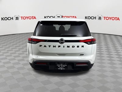 2024 Nissan Pathfinder S