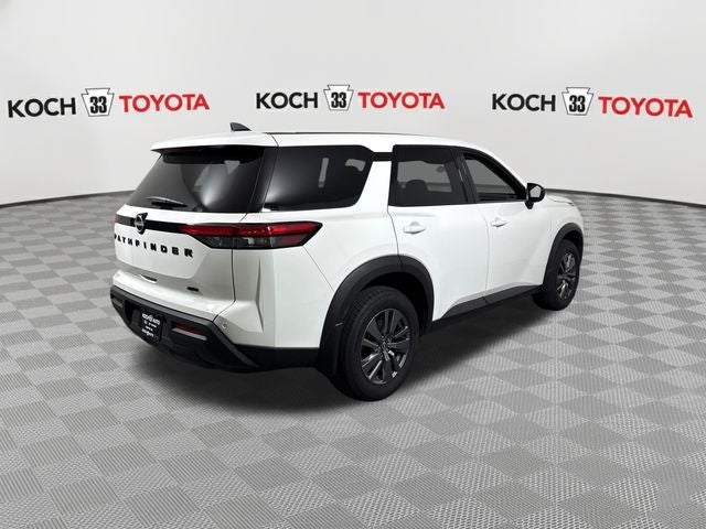 2024 Nissan Pathfinder S