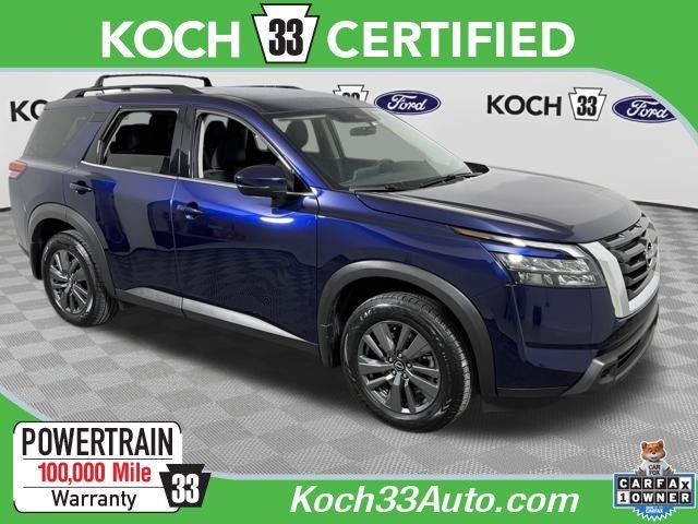 2024 Nissan Pathfinder SV