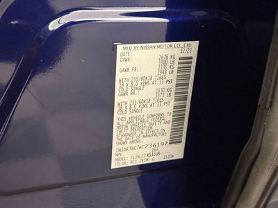 2024 Nissan Pathfinder SV