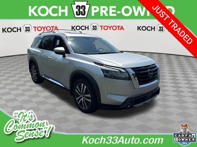 2022 Nissan Pathfinder Platinum