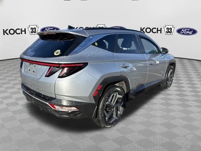 2023 Hyundai Tucson SEL