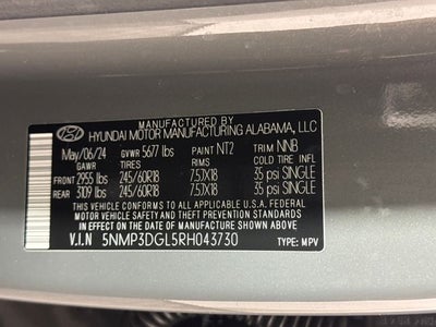 2024 Hyundai Santa Fe XRT