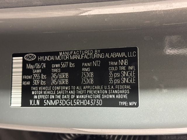 2024 Hyundai Santa Fe XRT