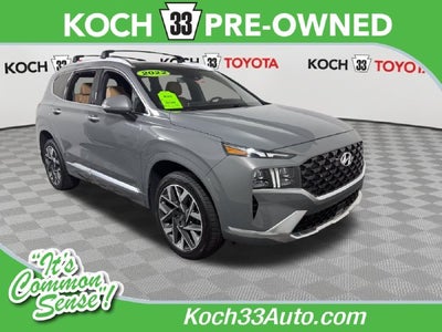 2022 Hyundai Santa Fe Calligraphy