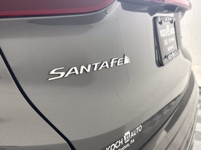 2022 Hyundai Santa Fe Calligraphy