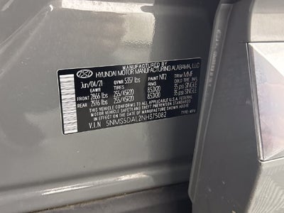 2022 Hyundai Santa Fe Calligraphy