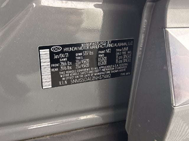 2022 Hyundai Santa Fe Calligraphy