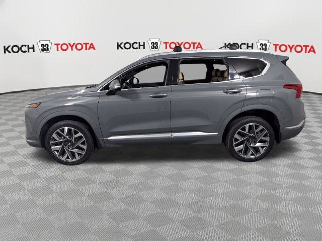 2022 Hyundai Santa Fe Calligraphy