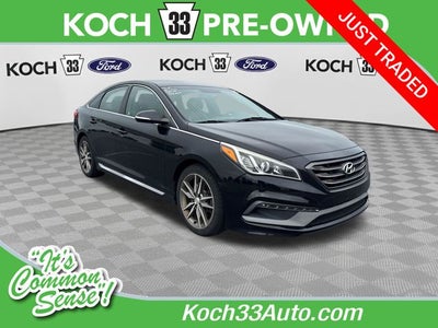 2017 Hyundai Sonata Sport 2.0T