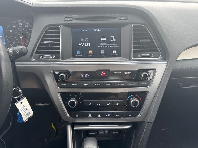 2017 Hyundai Sonata Sport 2.0T