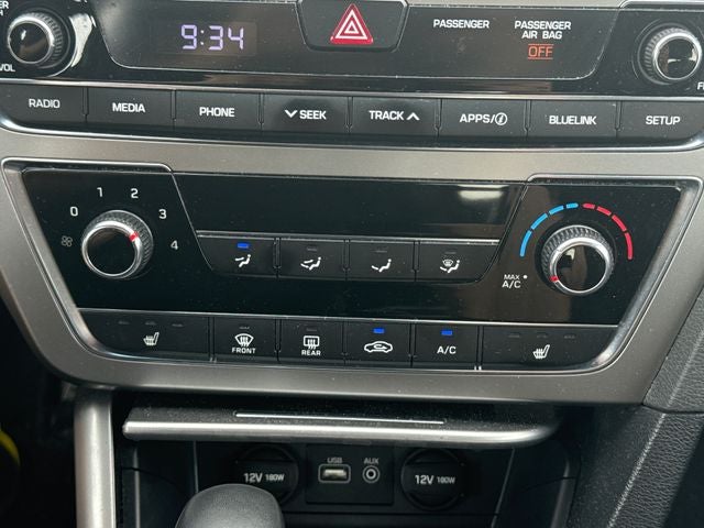 2017 Hyundai Sonata Sport 2.0T
