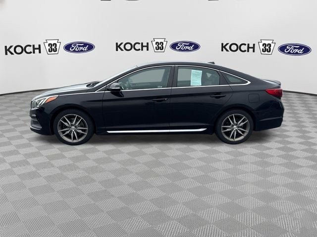 2017 Hyundai Sonata Sport 2.0T