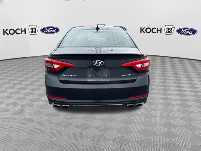 2017 Hyundai Sonata Sport 2.0T