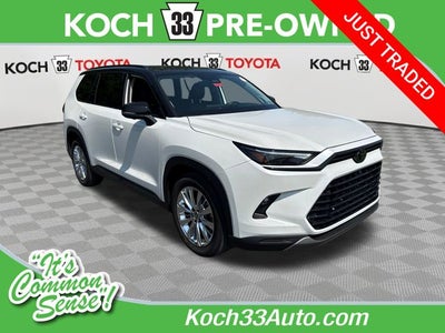 2024 Toyota Grand Highlander Platinum
