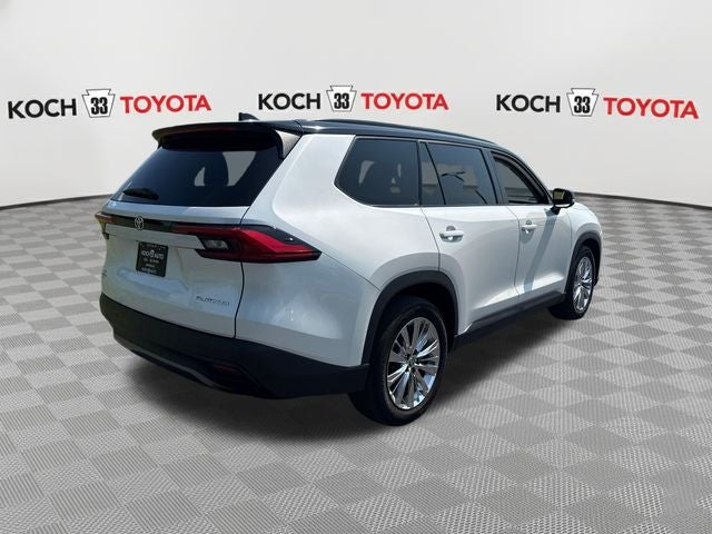 2024 Toyota Grand Highlander Platinum