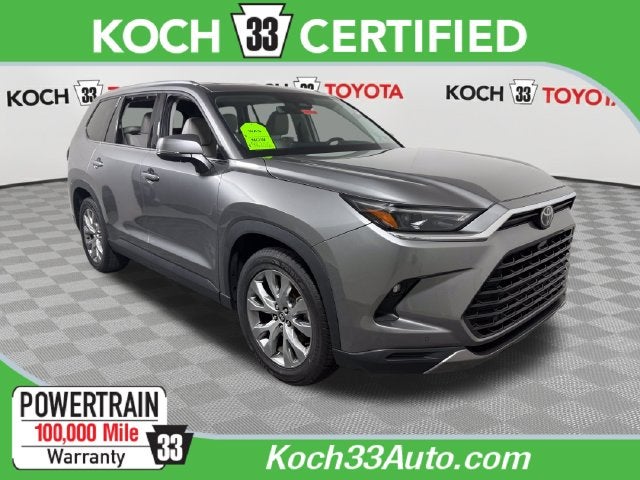 2025 Toyota Grand Highlander Limited