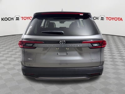 2025 Toyota Grand Highlander Limited
