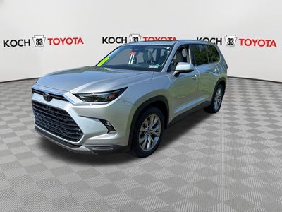 2024 Toyota Grand Highlander Limited
