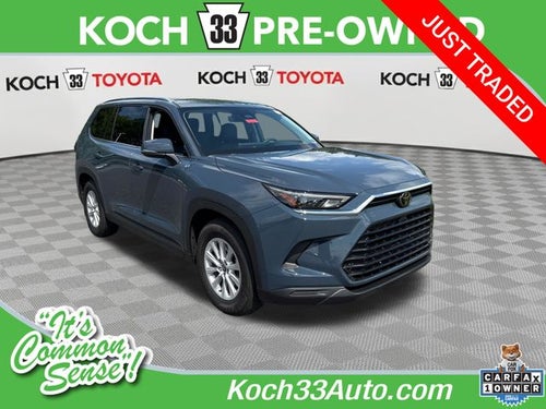 2026 Toyota Grand Highlander XLE