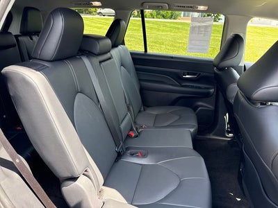 2026 Toyota Grand Highlander XLE