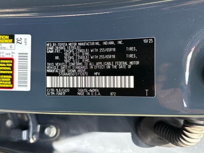 2026 Toyota Grand Highlander XLE