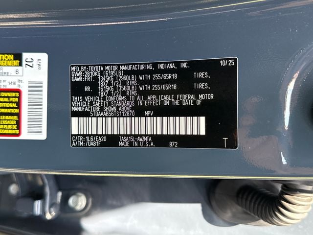 2026 Toyota Grand Highlander XLE