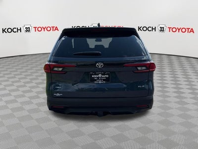 2026 Toyota Grand Highlander XLE