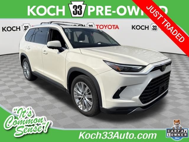 2024 Toyota Grand Highlander XLE