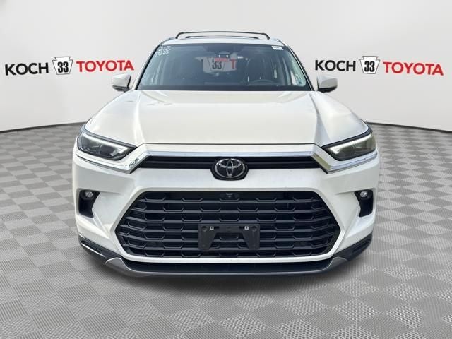2024 Toyota Grand Highlander XLE