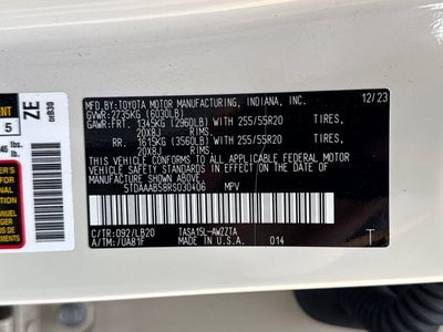 2024 Toyota Grand Highlander XLE