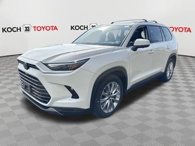 2024 Toyota Grand Highlander XLE