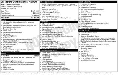 2024 Toyota Grand Highlander XLE