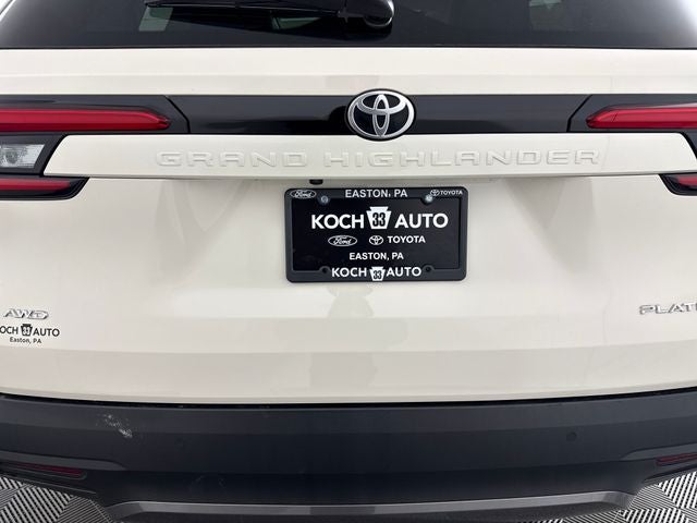 2024 Toyota Grand Highlander Platinum