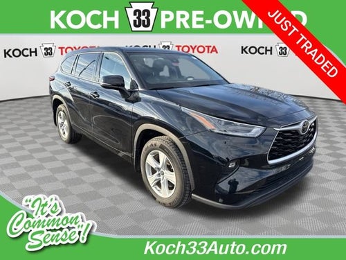 2021 Toyota Highlander LE