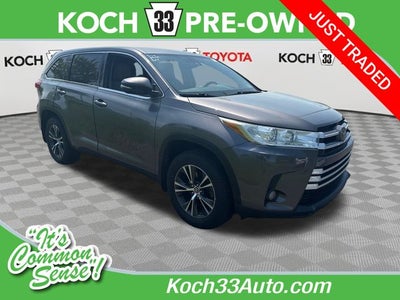 2018 Toyota Highlander LE Plus