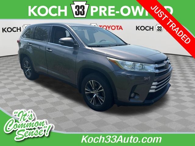 2018 Toyota Highlander LE Plus